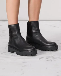 Hot Quinn Leather Boot Women Boots