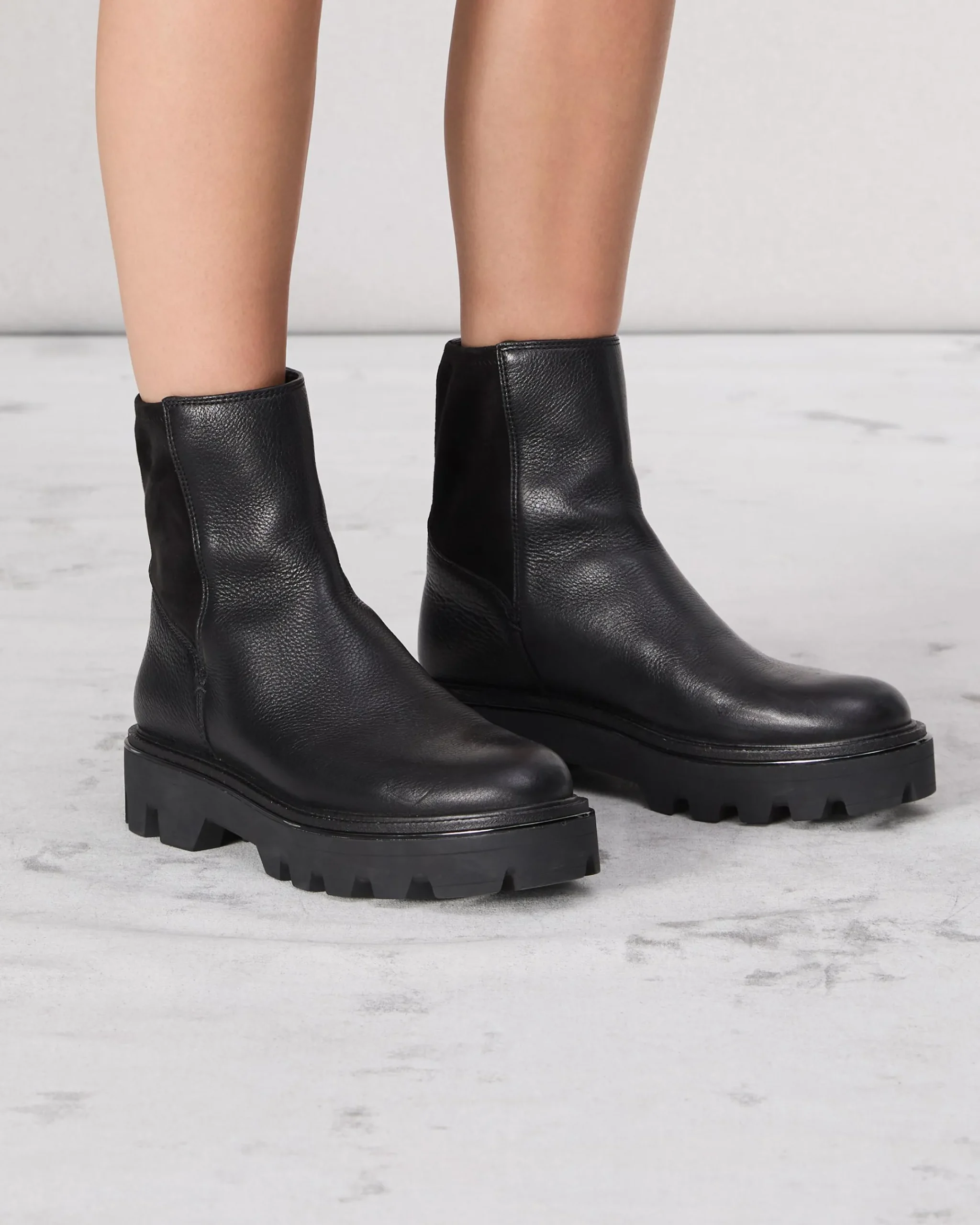 Hot Quinn Leather Boot Women Boots