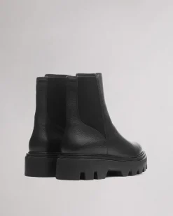 Hot Quinn Leather Boot Women Boots