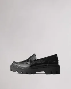 Outlet Quinn Leather Loafer Women Flats