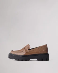Flash Sale Quinn Leather Loafer Women Flats