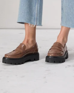 Flash Sale Quinn Leather Loafer Women Flats