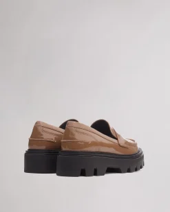 Flash Sale Quinn Leather Loafer Women Flats