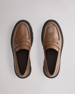 Flash Sale Quinn Leather Loafer Women Flats