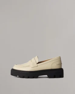 Flash Sale Quinn Leather Loafer Women Flats