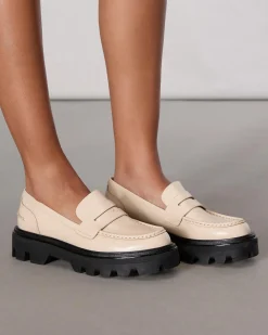 Flash Sale Quinn Leather Loafer Women Flats