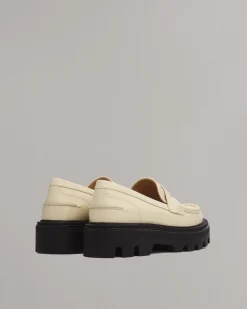 Flash Sale Quinn Leather Loafer Women Flats