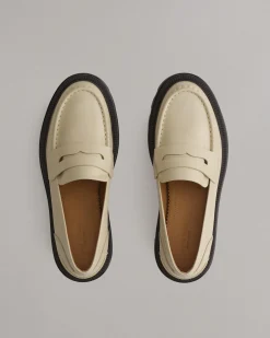 Flash Sale Quinn Leather Loafer Women Flats