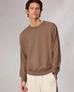 Best Raw-Edge Cotton Sweatshirt Sweatshirts