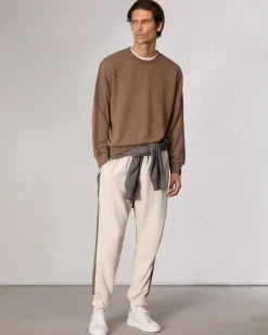 Best Raw-Edge Cotton Sweatshirt Sweatshirts