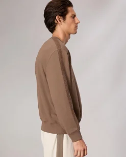 Best Raw-Edge Cotton Sweatshirt Sweatshirts