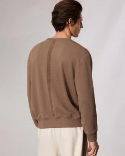 Best Raw-Edge Cotton Sweatshirt Sweatshirts