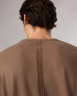 Best Raw-Edge Cotton Sweatshirt Sweatshirts