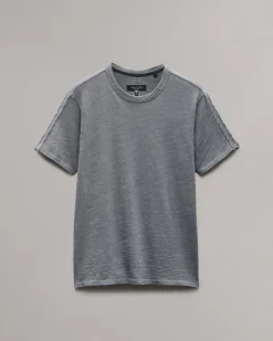 Discount Raw-Edge Flame Tee T-Shirts & Henleys