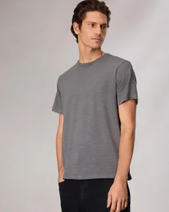Discount Raw-Edge Flame Tee T-Shirts & Henleys