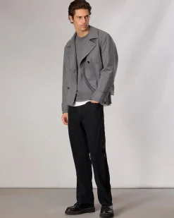 Discount Raw-Edge Flame Tee T-Shirts & Henleys