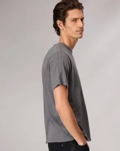 Discount Raw-Edge Flame Tee T-Shirts & Henleys