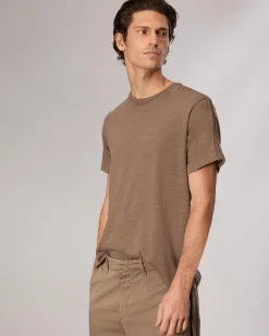 Online Raw-Edge Flame Tee T-Shirts & Henleys