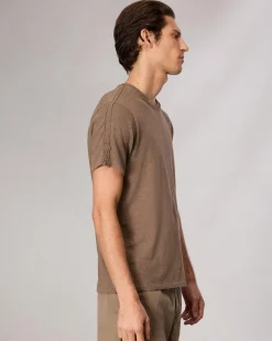 Online Raw-Edge Flame Tee T-Shirts & Henleys