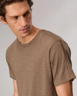 Online Raw-Edge Flame Tee T-Shirts & Henleys