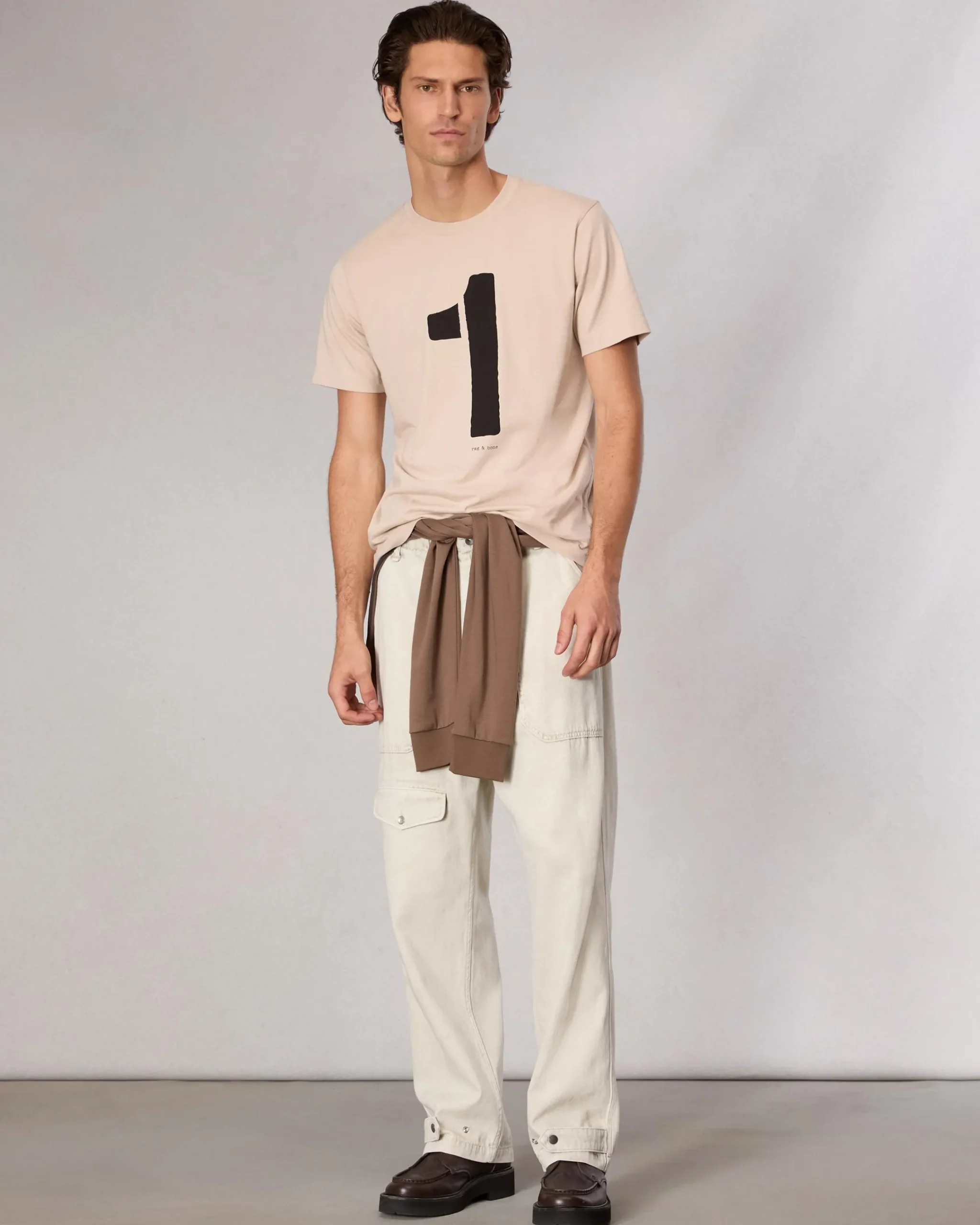Outlet rb Number 1 T-Shirt T-Shirts & Henleys