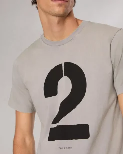 Cheap rb Number 2 T-Shirt T-Shirts & Henleys