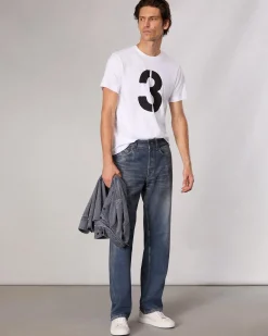 Outlet rb Number 3 T-Shirt T-Shirts & Henleys