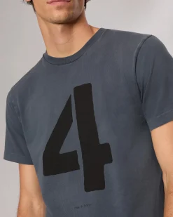 Cheap rb Number 4 T-Shirt T-Shirts & Henleys