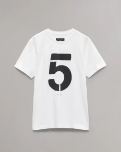 Clearance rb Number 5 T-Shirt T-Shirts & Henleys