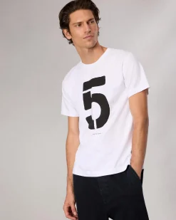 Clearance rb Number 5 T-Shirt T-Shirts & Henleys