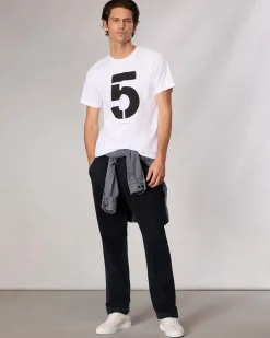 Clearance rb Number 5 T-Shirt T-Shirts & Henleys