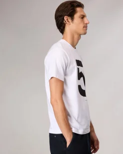 Clearance rb Number 5 T-Shirt T-Shirts & Henleys