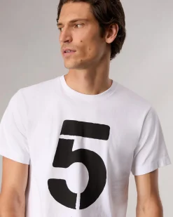 Clearance rb Number 5 T-Shirt T-Shirts & Henleys