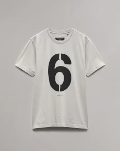 Fashion rb Number 6 T-Shirt T-Shirts & Henleys