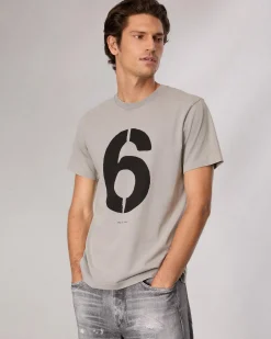 Fashion rb Number 6 T-Shirt T-Shirts & Henleys