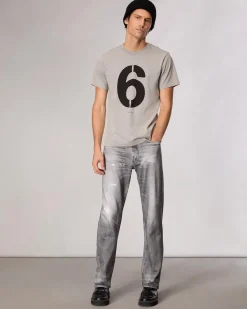 Fashion rb Number 6 T-Shirt T-Shirts & Henleys