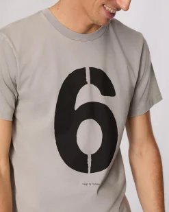 Fashion rb Number 6 T-Shirt T-Shirts & Henleys
