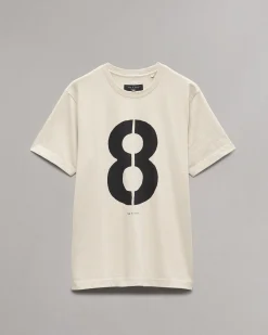 Best Sale rb Number 8 T-Shirt T-Shirts & Henleys
