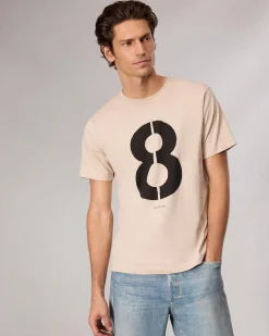 Best Sale rb Number 8 T-Shirt T-Shirts & Henleys