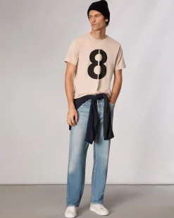 Best Sale rb Number 8 T-Shirt T-Shirts & Henleys
