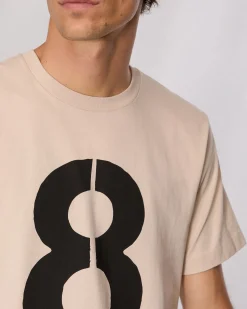 Best Sale rb Number 8 T-Shirt T-Shirts & Henleys