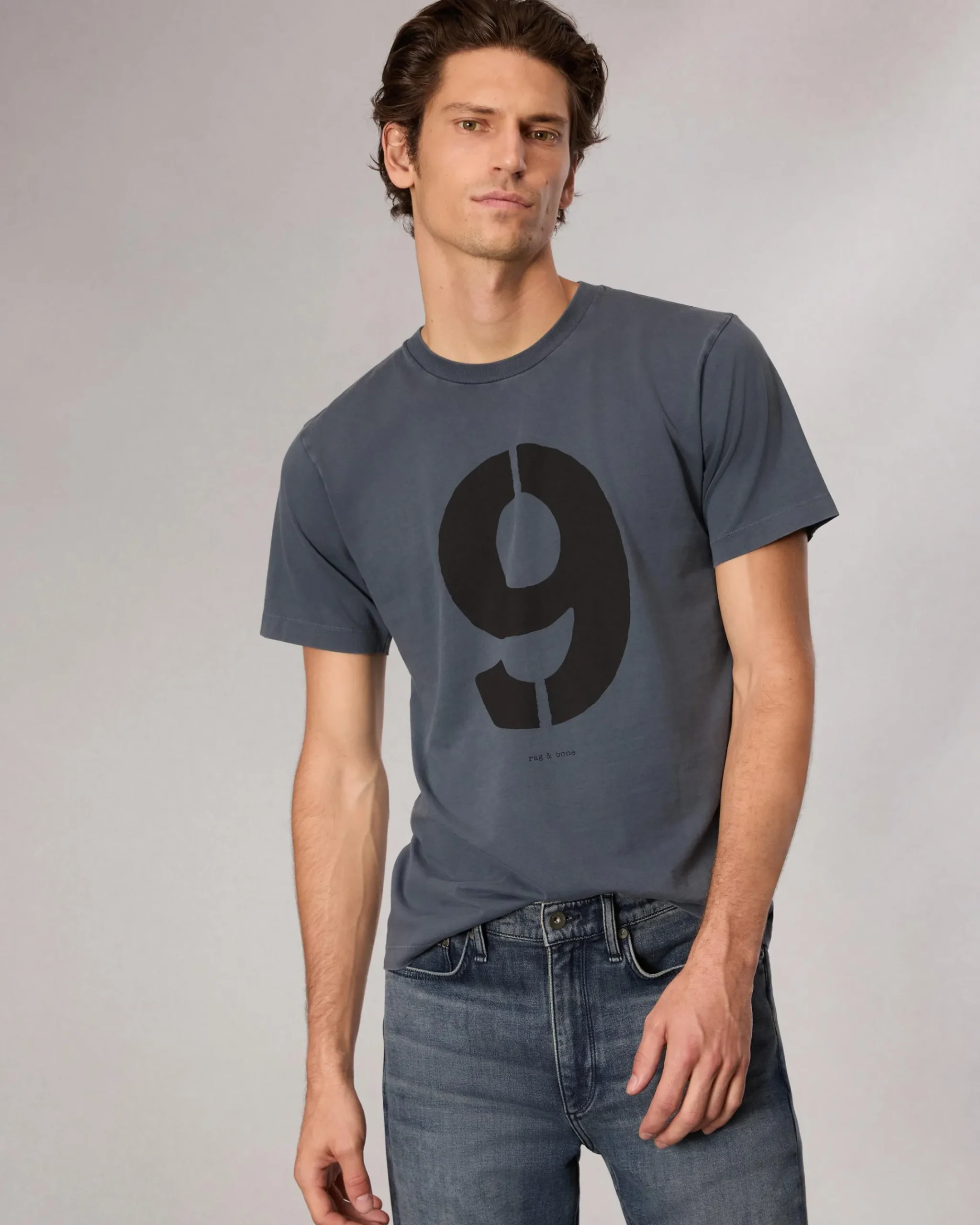 Store rb Number 9 T-Shirt T-Shirts & Henleys