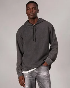 Best Sale rbSTRIDE Denim Hoodie Rbstride