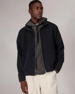 Clearance rbSTRIDE Denim Track Jacket Jackets & Coats