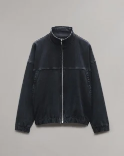 Clearance rbSTRIDE Denim Track Jacket Jackets & Coats