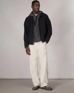 Clearance rbSTRIDE Denim Track Jacket Jackets & Coats