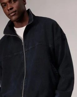 Clearance rbSTRIDE Denim Track Jacket Jackets & Coats