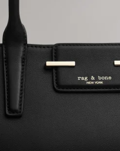 Cheap Realm Italian Leather Satchel Women Handbags