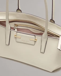 Hot Realm Italian Leather Satchel Women Handbags