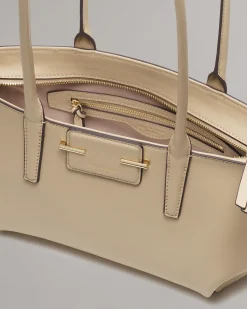 Best Realm Italian Leather Satchel Women Handbags